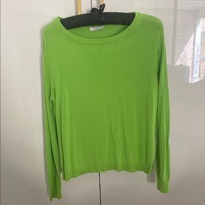 Bright Green Sweater
